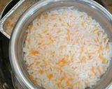 Foto langkah ke 5 dari resep Nasi Tim Ayam Wortel.