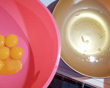 Foto del paso 1 de la receta: Bizcochuelo de vainilla molde de dulce de batata