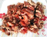 Hình bước làm 4 của món Thịt nướng kiểu BBQ