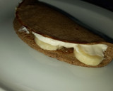 Foto del paso 2 de la receta: Panqueque de avena y chocolate 🍫 ♡