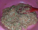 Foto langkah ke 2 dari resep Beef Nugget (isi veggies&cheese).