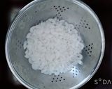 Hình bước làm 1 của món Bánh canh nui tôm+chả cá