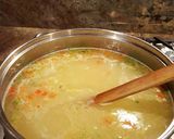 Foto del paso 11 de la receta: Sopa de pollo con tallarines y crema de pollo Maggi