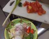 Foto langkah ke 2 dari resep Kerapu kuah asam.