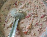 A picture of step 2 of Besan Chilla Recipe.