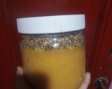 Foto del paso 5 de la receta: Miel con propóleo y menta para infusiones- y miel de ajo con chía para untar
