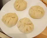 Hình bước làm 7 của món Bánh bao nhân thịt