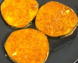 A picture of step 5 of Baingan (Brinjal) Tawa Fry.