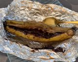 Une image de l'étape 4 de ☆Papillote de Banane au Barbecue☆.