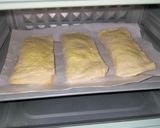 Foto langkah ke 8 dari resep Roti Panggang Isi Pisang Cokelat.