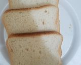 A picture of step 10 of Cheese & veggies sandwiches.