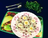A picture of step 6 of Crunchy Egg Salad.