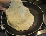 A picture of step 6 of Zucchini Flat Naan Bread نان کدویی.