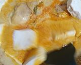 Foto langkah ke 6 dari resep Ayam Tahu Telur Masak Santan Pedas.