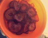 Une image de l'étape 3 de Chips de fraise.