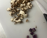 Foto del paso 2 de la receta: Pasta con carbonara de champiñones