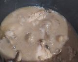 Foto del paso 4 de la receta Pollo en salsa de manzanas