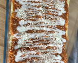 Foto del paso 5 de la receta: Lasaña de calabacín