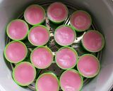 Foto langkah ke 8 dari resep Kue Lapis Pandan Mini.