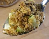 Une image de l'étape 6 de 🌿 Crumble salé aux légumes.