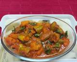 Dahi Parwal Aloo Dum recipe step 2 photo