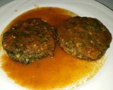 Foto del paso 8 de la receta: Tortas de espinaca. 😊