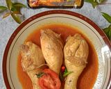 Foto langkah ke 5 dari resep Gulai Paha Ayam Bumbu Praktis.