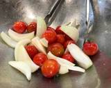 Sheet Pan Roast Balsamic Chicken with Tomatoes, Onions & Asparagus recipe step 3 photo