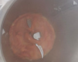 Foto del paso 5 de la receta: Tosta de pimientos con su pilpil y gulas en TMX