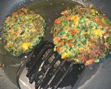 A picture of step 5 of Kale Patties.