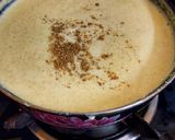 A picture of step 5 of Ground rice phirni.