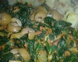 Foto del paso 2 de la receta: Salteado de espinaca vegano