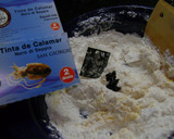 Foto del paso 5 de la receta: Fideos caseros negros con salsa de mare para Pascua !!!!