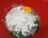 Foto langkah ke 1 dari resep Kue Cubit Matcha.