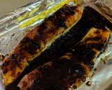 A picture of step 8 of Browned Butter Honey Garlic Salmon.