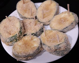 Foto del paso 3 de la receta: Calabacín relleno de mozzarella