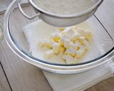 A picture of step 2 of Quick, Easy! Cheese Shortbread (Cheese Butter Cookies) 🧀.