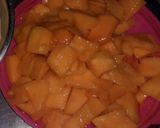 A picture of step 3 of Mango Truffle delight.