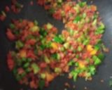 A picture of step 1 of Veg Sizzler In Tawa.