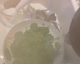 A picture of step 3 of Spinach & cottage cheese quiche.