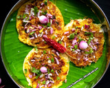 மதுரை கொத்து கறி தோசை- பச்சரிசியில் செய்தது (Kothu kari dosai recipe in tamil) ரெசிபி ஸ்டேப் 13 புகைப்படம்