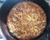 Pas rețetă Tortilla de cartofi 4 fotografie