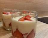 Une image de l'étape 4 de Tiramisu aux fraises.
