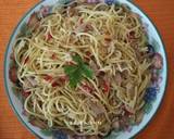 Spicy Tuna Spaghetti langkah memasak 5 foto