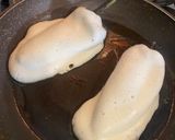 A picture of step 2 of Cheese-Stuffed Chiles Rellenos in Tomato Broth.