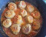 Foto del paso 5 de la receta: Albóndigas de berenjena y mozzarella