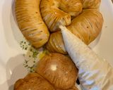 A picture of step 6 of Sweet Bread with Cheese Filling.