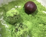 Foto del paso 7 de la receta: Trufas saludables de té Matcha con okara