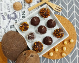 Foto del paso 6 de la receta: Bombones de coco 🥥 y chocolate🍫