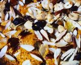 सूजी ड्राई फ्रूट्स केक (sooji dry fruits cake recipe in Hindi) रेसिपी चरण 6 फोटो